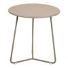 Table D'appoint FERMOB Cocotte - Muscade -Jardin Meubles Magasin 470314 table appoint fermob cocotte muscade 2