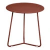 Table D'appoint FERMOB Cocotte - Ocre Rouge -Jardin Meubles Magasin 470320 table appoint fermob cocotte ocre rouge 2