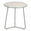 Table D'appoint FERMOB Cocotte - Gris Argile