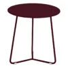 Table D'appoint FERMOB Cocotte - Cerise Noire -Jardin Meubles Magasin 4703b9 table appoint fermob cocotte cerise noire