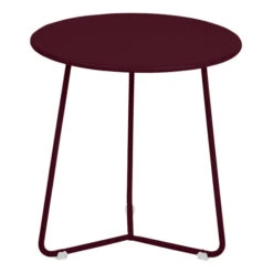 Table D'appoint FERMOB Cocotte - Cerise Noire