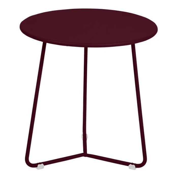 Table D'appoint FERMOB Cocotte - Cerise Noire 3 Table D'appoint FERMOB Cocotte - Cerise Noire