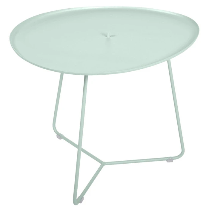 Table Basse FERMOB Cocotte - Menthe Glaciale 3 Table Basse FERMOB Cocotte - Menthe Glaciale