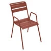 Fauteuil De Jardin Empilable FERMOB Monceau - Ocre Rouge 2 Fauteuil De Jardin Empilable FERMOB Monceau - Ocre Rouge -Jardin Meubles Magasin 480320 fauteuil jardin empilable fermob monceau ocre rouge