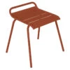 Tabouret De Jardin Empilable FERMOB Monceau - Ocre Rouge -Jardin Meubles Magasin 480520 tabouret jardin empilable fermob monceau ocre rouge