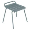 Tabouret De Jardin Empilable FERMOB Monceau - Gris Orage -Jardin Meubles Magasin 480526 tabouret jardin empilable fermob monceau gris orage