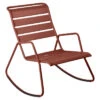 Rocking Chair FERMOB Monceau - Ocre Rouge -Jardin Meubles Magasin 480620 rocking chair fermob monceau ocre rouge