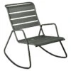 Rocking Chair FERMOB Monceau - Romarin -Jardin Meubles Magasin 480648 rocking chair fermob monceau romarin