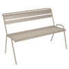 Banc De Jardin FERMOB Monceau - Muscade 1 Banc De Jardin FERMOB Monceau - Muscade -Jardin Meubles Magasin 481014 banc jardin fermob monceau muscade