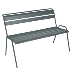 Banc De Jardin FERMOB Monceau - Gris Orage