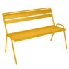 Banc De Jardin FERMOB Monceau - Miel -Jardin Meubles Magasin 481073 banc jardin fermob monceau miel