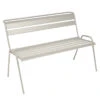 Banc De Jardin FERMOB Monceau - Gris Argile -Jardin Meubles Magasin 4810a5 banc jardin fermob monceau gris argile
