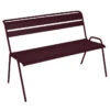 Banc De Jardin FERMOB Monceau - Cerise Noire -Jardin Meubles Magasin 4810b9 banc jardin fermob monceau cerise noire