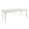 Table De Jardin 8 Personnes FERMOB Monceau 194 X 94 Cm - Gris Argile -Jardin Meubles Magasin 4832a5 table jardin fermob monceau 194 94 cm gris argile