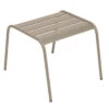 Table Basse / Repose-pieds FERMOB Monceau - Muscade -Jardin Meubles Magasin 484014 table basse repose pieds fermob monceau muscade
