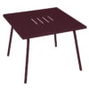 Table Basse De Jardin FERMOB Monceau 57 X 57 Cm - Cerise Noire 2 Table Basse De Jardin FERMOB Monceau 57 X 57 Cm - Cerise Noire -Jardin Meubles Magasin 4841b9 table jardin fermob monceau 57 57cm cerise noire