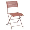 Chaise De Jardin Pliante FERMOB Latitude - Ocre Rouge -Jardin Meubles Magasin 491120st chaise jardin pliante fermob latitude ocre rouge