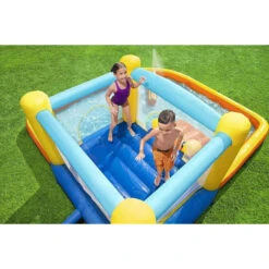 Aire De Jeux Bestway Beach Bounce (soufflerie En Continu) -Jardin Meubles Magasin 53381 trampoline min