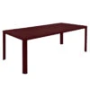 Table De Jardin 10 Personnes FERMOB Oléron 205 X 100 Cm - Cerise Noire -Jardin Meubles Magasin 5531b9 table jardin fermob oleron 205 100cm cerise noire