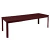 Table De Jardin 10 Personnes Avec 2 Rallonges FERMOB Oléron 155 / 255 X 100 Cm - Cerise Noire -Jardin Meubles Magasin 5532b9 table jardin 2 rallonges fermob oleron 155 255 100 cerise noire
