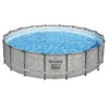 Piscine Tubulaire Ronde Bestway Steel Pro Max 5,49 X 1,22 M -Jardin Meubles Magasin 5618y piscine hors sol bestway ronde steel pro max 549 122 1