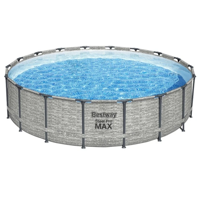 Piscine Tubulaire Ronde Bestway Steel Pro Max 5,49 X 1,22 M 3 Piscine Tubulaire Ronde Bestway Steel Pro Max 5,49 X 1,22 M