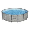 Piscine Tubulaire Ronde Bestway Steel Pro Max 4,88 X 1,22 M -Jardin Meubles Magasin 5619e piscine tubulaire ronde bestway steel pro max 428 122