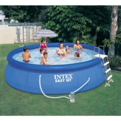 Kit Piscine Autoportée Intex Easy Set 4,57 X 1,07 M -Jardin Meubles Magasin 56409fr with bkg