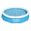Piscine Autoportée Bestway Fast Set™ 3,05 X 0,66 M Avec Filtration -Jardin Meubles Magasin 57458 piscine hors sol bestway ronde fast set 305 66