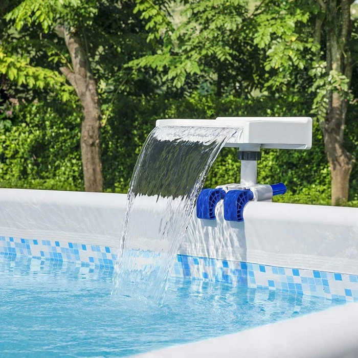 Fontaine Cascade Flowclear™ Pour Piscine Hors Sol Bestway 4 Fontaine Cascade Flowclear™ Pour Piscine Hors Sol Bestway – Image 2