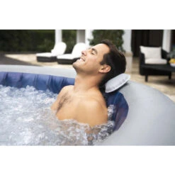 Spa Gonflable Bestway Lay-Z Spa Santorini -Jardin Meubles Magasin 60075 spa gonflable bestway lay z spa santorini ambiance 6