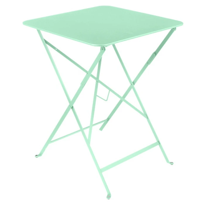 Table De Jardin Pliante 2 Personnes FERMOB Bistro 57 X 57 Cm - Vert Opaline 2 Table De Jardin Pliante 2 Personnes FERMOB Bistro 57 X 57 Cm - Vert Opaline