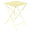 Table De Jardin Pliante 2 Personnes FERMOB Bistro 57 X 57 Cm - Citron Givré -Jardin Meubles Magasin 6042a6 table jardin pliante fermob bistro 57 57 cm citron givre