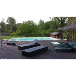 Piscine En Bois Rectangulaire Ubbink Azura 5,05 X 3,50 X 1,26 M - Liner Bleu 7 Piscine En Bois Rectangulaire Ubbink Azura 5,05 X 3,50 X 1,26 M - Liner Bleu -Jardin Meubles Magasin 7504754 piscine bois rectangulaire ubbink sunwater 300 555 bleu 2 1