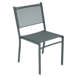 Chaise De Jardin FERMOB Costa - Gris Orage