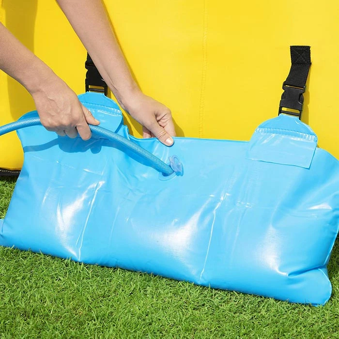 Aire De Jeux Avec Toboggan, Pataugeoire Et Canon à Eau Bestway Mont Splashmore 9 Aire De Jeux Avec Toboggan, Pataugeoire Et Canon à Eau Bestway Mont Splashmore – Image 7