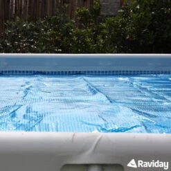Bâche à Bulles Pour Piscines Rondes Intex 3.66 M -Jardin Meubles Magasin bache bulles intex raviday 1