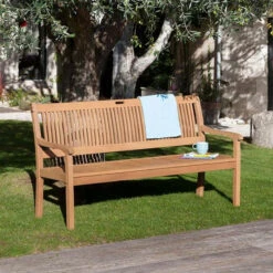 Produits populaires -Jardin Meubles Magasin banc jardin bois alize amadeo 3