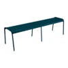 Banc De Jardin FERMOB Monceau XL - Bleu Acapulco -Jardin Meubles Magasin banc jardin fermob monceau xl bleu acapulco 1
