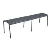 Banc De Jardin FERMOB Monceau XL - Carbone 2 Banc De Jardin FERMOB Monceau XL - Carbone -Jardin Meubles Magasin banc jardin fermob monceau xl carbone 1