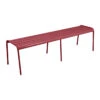 Banc De Jardin FERMOB Monceau XL - Piment -Jardin Meubles Magasin banc jardin fermob monceau xl piment 1