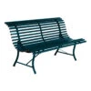 Banc De Jardin FERMOB Louisiane - Bleu Acapulco -Jardin Meubles Magasin banc jardin louisiane fermob bleu acapulco 1