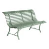 Banc De Jardin FERMOB Louisiane - Cactus -Jardin Meubles Magasin banc jardin louisiane fermob cactus 1