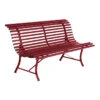 Banc De Jardin FERMOB Louisiane - Piment
