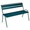 Banc De Jardin FERMOB Monceau - Bleu Acapulco -Jardin Meubles Magasin banc jardin monceau fermob 2 3 places bleu acapulco 1