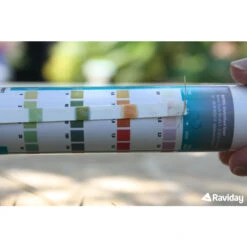 Tube De 50 Bandelettes D'analyse Et Test PH Bayrol Quicktest -Jardin Meubles Magasin bayrol bandelettes test ph chlore 3