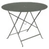Table De Jardin 4 Personnes FERMOB Bistro Ø 96 Cm - Romarin -Jardin Meubles Magasin bistro table d96 romarin 1