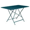 Table De Jardin 6 Personnes FERMOB Bistro 117 X 77 Cm - Bleu Acapulco -Jardin Meubles Magasin bistro table 117x77 bleu acapulco 1