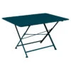 Table De Jardin 6 Personnes FERMOB Cargo 128 X 90 Cm - Bleu Acapulco 1 Table De Jardin 6 Personnes FERMOB Cargo 128 X 90 Cm - Bleu Acapulco -Jardin Meubles Magasin cargo 128x90 bleu acapulco 1
