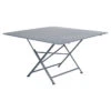 Table De Jardin 8 Personnes FERMOB Cargo 128 X 128 Cm - Gris Orage -Jardin Meubles Magasin cargo table 128x128 gris orage 1